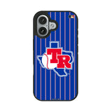 Texas Rangers 1981-1983 - Cooperstown Collection Pinstripe Bump Phone Case for Apple iPhone