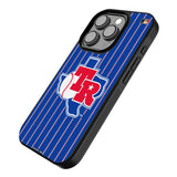 Texas Rangers 1981-1983 - Cooperstown Collection Pinstripe Bump Phone Case for Apple iPhone
