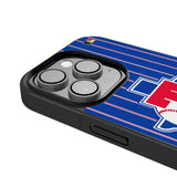 Texas Rangers 1981-1983 - Cooperstown Collection Pinstripe Bump Phone Case for Apple iPhone