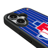 Texas Rangers 1981-1983 - Cooperstown Collection Pinstripe Bump Phone Case for Apple iPhone