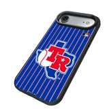 Texas Rangers 1981-1983 - Cooperstown Collection Pinstripe Bump Phone Case for Apple iPhone