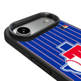 Texas Rangers 1981-1983 - Cooperstown Collection Pinstripe Bump Phone Case for Apple iPhone