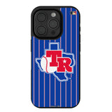 Texas Rangers 1981-1983 - Cooperstown Collection Pinstripe Bump Phone Case for Apple iPhone