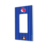 Texas Rangers 1981-1983 - Cooperstown Collection Pinstripe Hidden-Screw Light Switch Plate