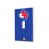 Texas Rangers 1981-1983 - Cooperstown Collection Pinstripe Hidden-Screw Light Switch Plate
