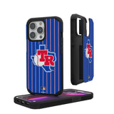Texas Rangers 1981-1983 - Cooperstown Collection Pinstripe Rugged Phone Case for Apple iPhone