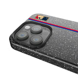 Texas Rangers 1981-1983 - Cooperstown Collection Sidebar Black Bling Phone Case for Apple iPhone