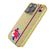 Texas Rangers 1981-1983 - Cooperstown Collection Sidebar Bling Phone Case for Apple iPhone