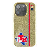 Texas Rangers 1981-1983 - Cooperstown Collection Sidebar Bling Phone Case for Apple iPhone