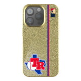 Texas Rangers 1981-1983 - Cooperstown Collection Sidebar Bling Phone Case for Apple iPhone
