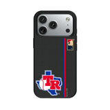 Texas Rangers 1981-1983 - Cooperstown Collection Sidebar MagSafe Compatible Phone Case for Apple iPhone