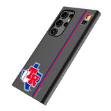 Texas Rangers 1981-1983 - Cooperstown Collection Sidebar MagSafe Compatible Phone Case for Samsung Galaxy