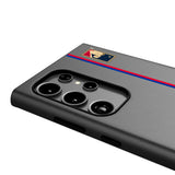 Texas Rangers 1981-1983 - Cooperstown Collection Sidebar MagSafe Compatible Phone Case for Samsung Galaxy