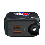 Texas Rangers 1981-1983 - Cooperstown Collection Text Backdrop 2 in 1 USB A/C Charger