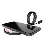 Texas Rangers Baseball 15-Watt Wireless Charger