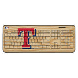 Texas Rangers Baseball Bat Wireless USB Keyboard