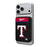 Texas Rangers Endzone Plus Wireless Mag Power Bank