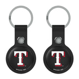 Texas Rangers Insignia Black Airtag Holder 2-Pack