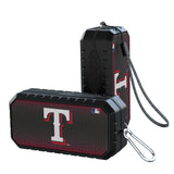 Texas Rangers Linen Bluetooth Speaker