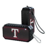 Texas Rangers Linen Bluetooth Speaker