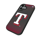 Texas Rangers Linen Bump Phone Case for Apple iPhone