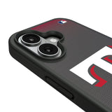 Texas Rangers Linen Bump Phone Case for Apple iPhone