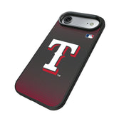 Texas Rangers Linen Bump Phone Case for Apple iPhone