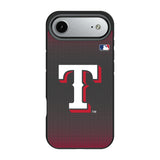 Texas Rangers Linen Bump Phone Case for Apple iPhone