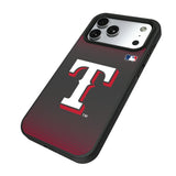 Texas Rangers Linen Bump Phone Case for Apple iPhone