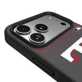 Texas Rangers Linen Bump Phone Case for Apple iPhone