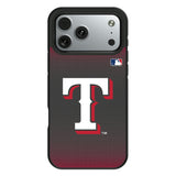 Texas Rangers Linen Bump Phone Case for Apple iPhone