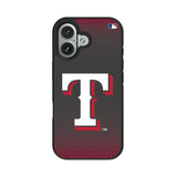 Texas Rangers Linen Bump Phone Case for Apple iPhone