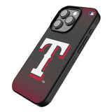 Texas Rangers Linen Bump Phone Case for Apple iPhone