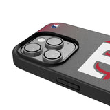 Texas Rangers Linen Bump Phone Case for Apple iPhone