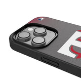 Texas Rangers Linen Bump Phone Case for Apple iPhone