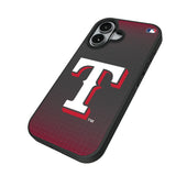 Texas Rangers Linen Bump Phone Case for Apple iPhone