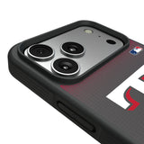 Texas Rangers Linen Bump Phone Case for Apple iPhone