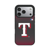 Texas Rangers Linen Bump Phone Case for Apple iPhone