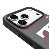 Texas Rangers Linen Bump Phone Case for Apple iPhone