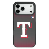 Texas Rangers Linen Bump Phone Case for Apple iPhone