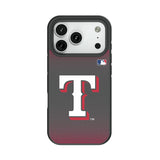 Texas Rangers Linen Bump Phone Case for Apple iPhone