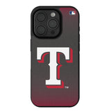Texas Rangers Linen Bump Phone Case for Apple iPhone