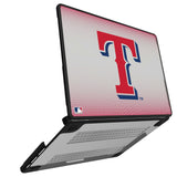 Texas Rangers Linen Laptop Case for Apple MacBook
