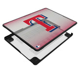 Texas Rangers Linen Laptop Case for Apple MacBook
