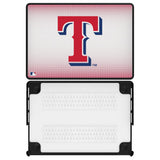 Texas Rangers Linen Laptop Case for Apple MacBook