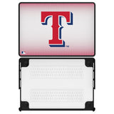 Texas Rangers Linen Laptop Case for Apple MacBook