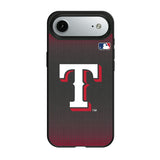Texas Rangers Linen MagSafe Compatible Phone Case for Apple iPhone