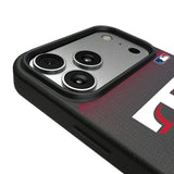 Texas Rangers Linen MagSafe Compatible Phone Case for Apple iPhone