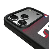 Texas Rangers Linen MagSafe Compatible Phone Case for Apple iPhone