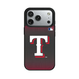 Texas Rangers Linen MagSafe Compatible Phone Case for Apple iPhone